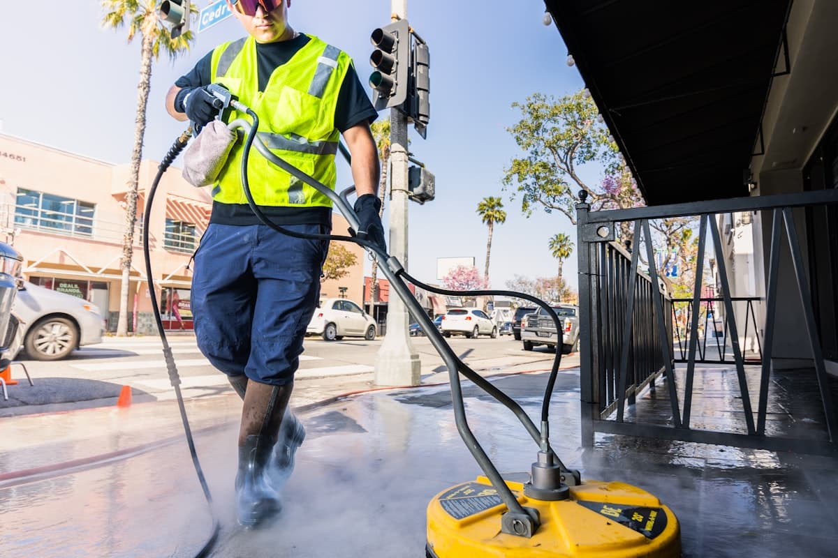 Pressure Washing