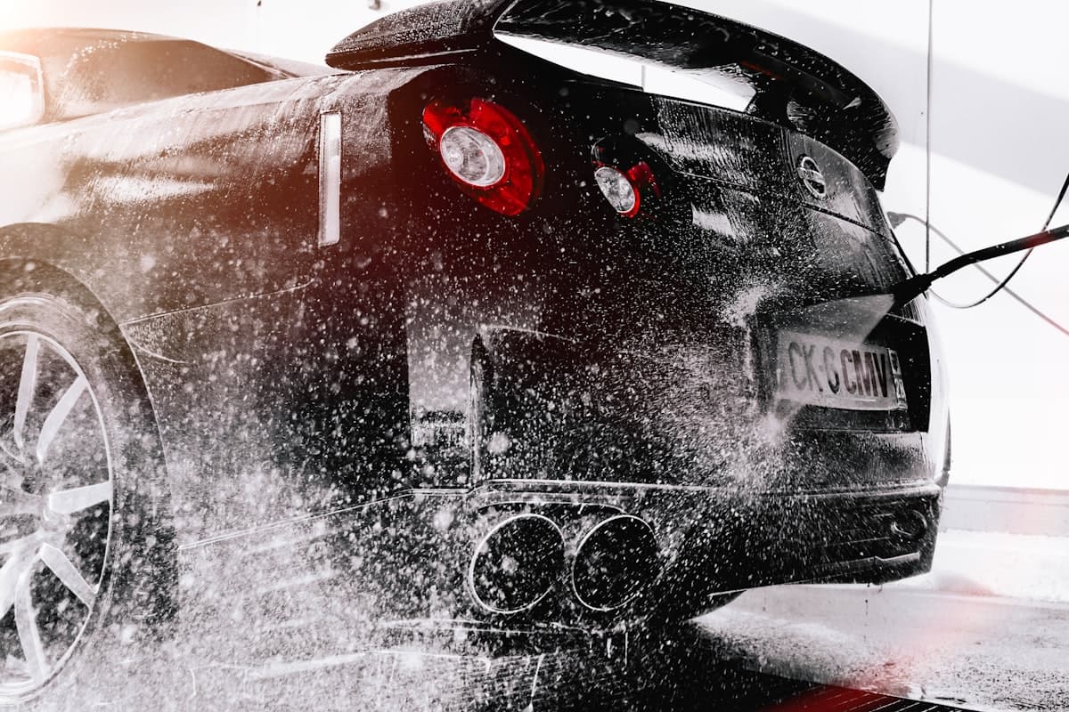 Vehicle Washing